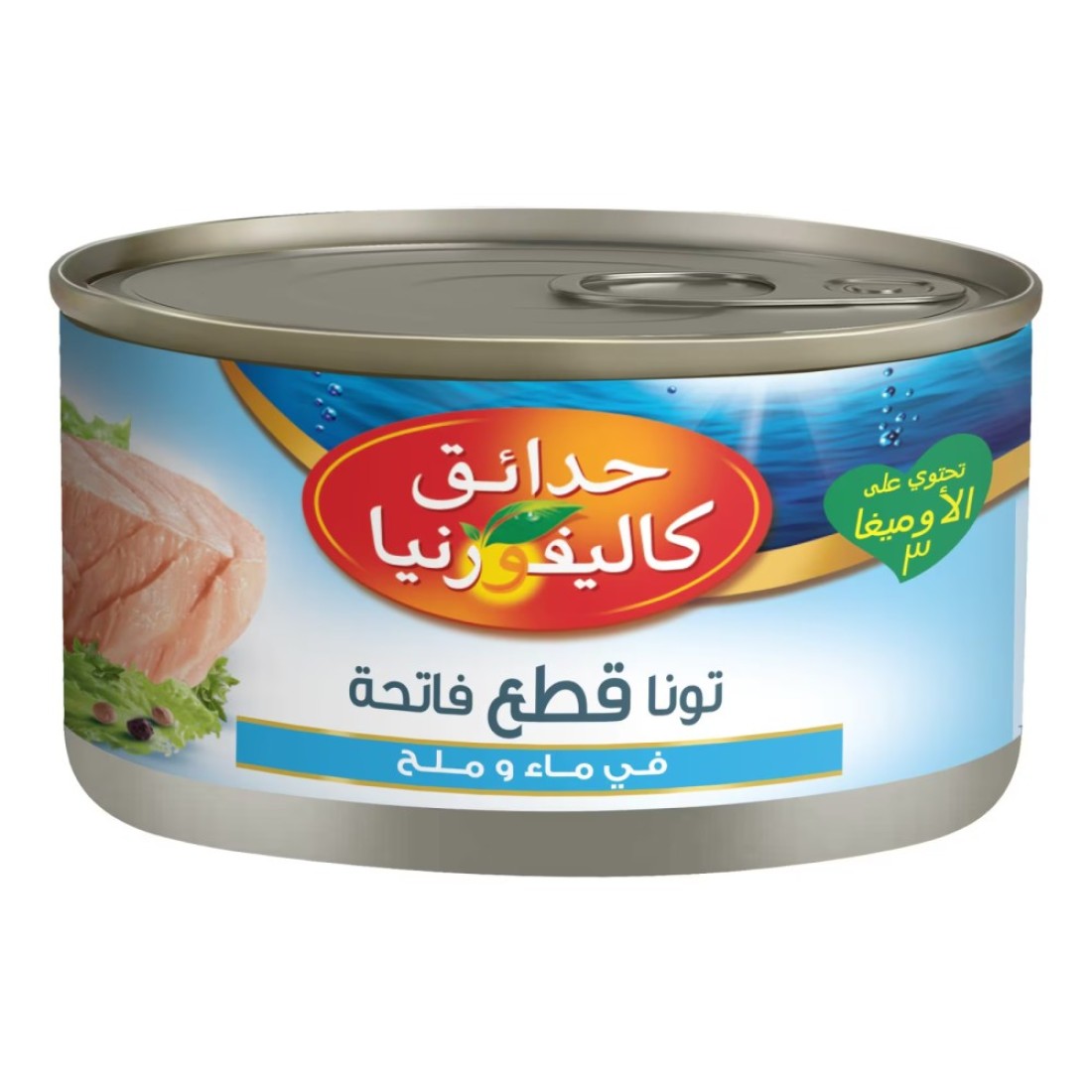 California Garden Light Chunks Tuna In Water And Salt 185g