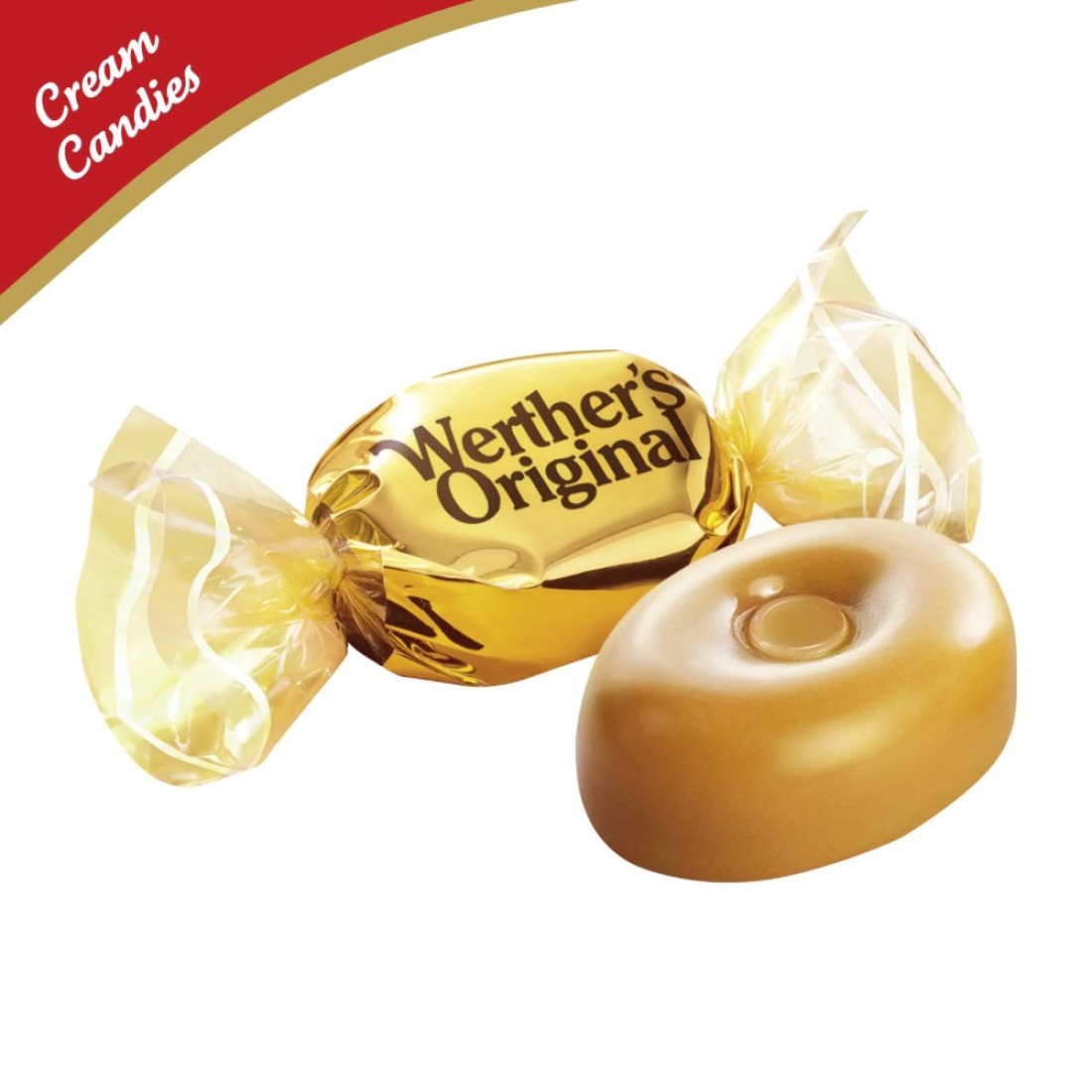 Storck Werther&#39;s Original Cream Candies, 150g