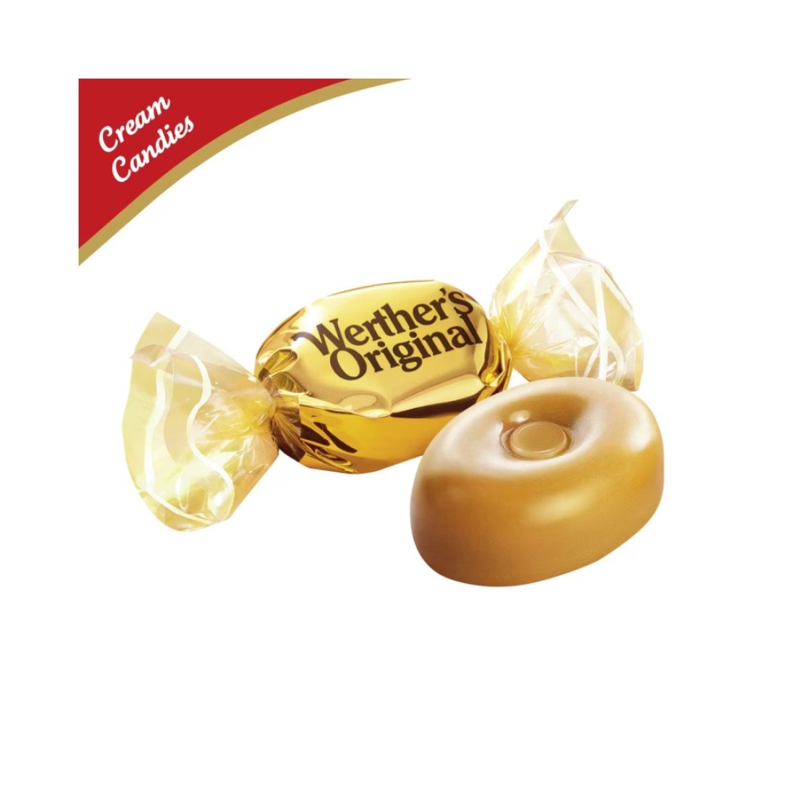 Storck Werther&#39;s Original Cream Candies, 1kg