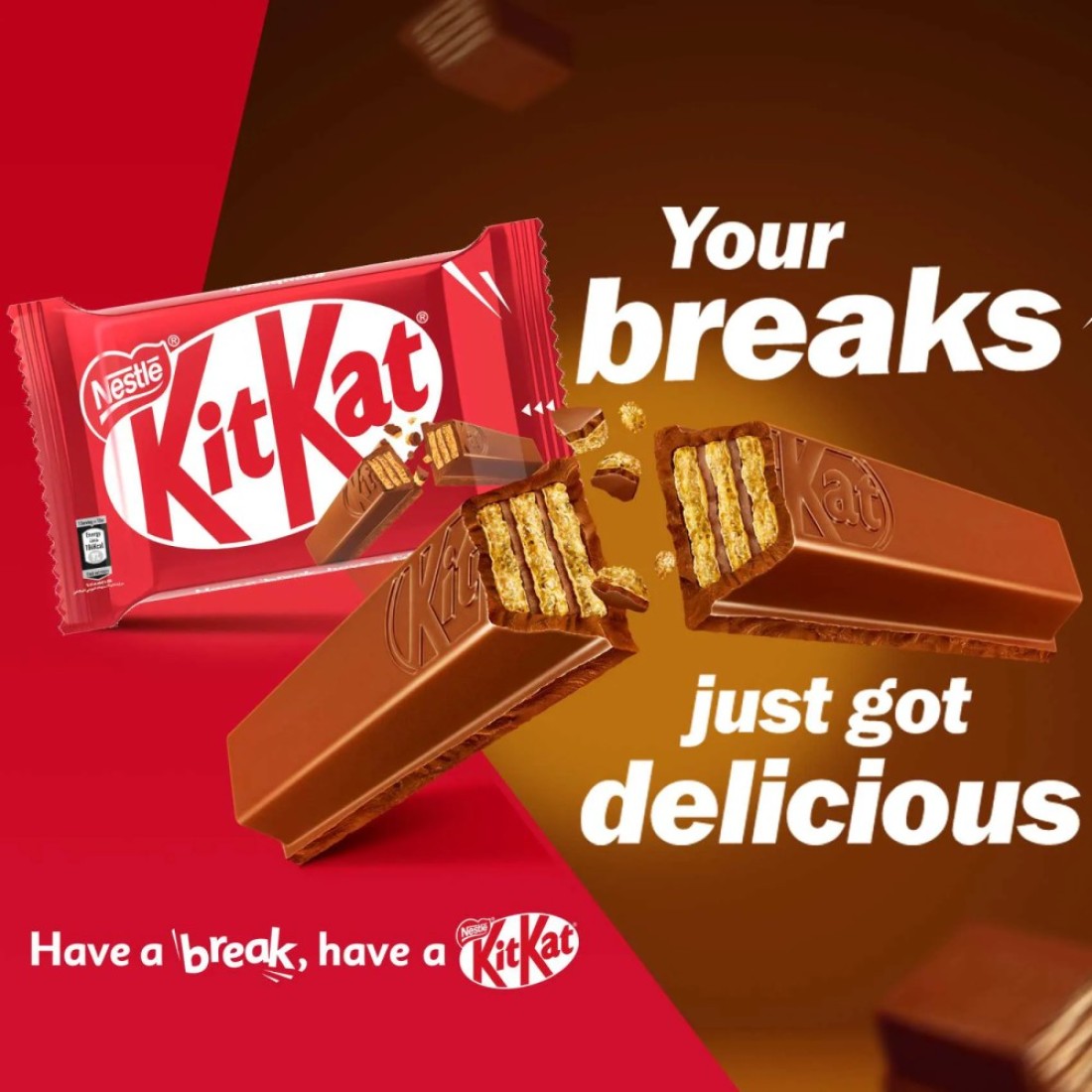 Nestle KitKat 4 Finger Chocolate Wafer, 36.5g