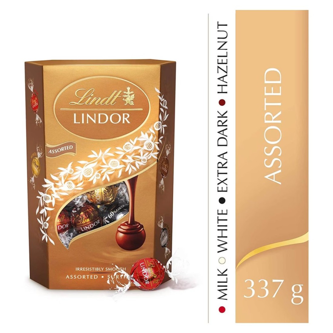 Lindt Lindor Assorted Chocolate Truffle 337g