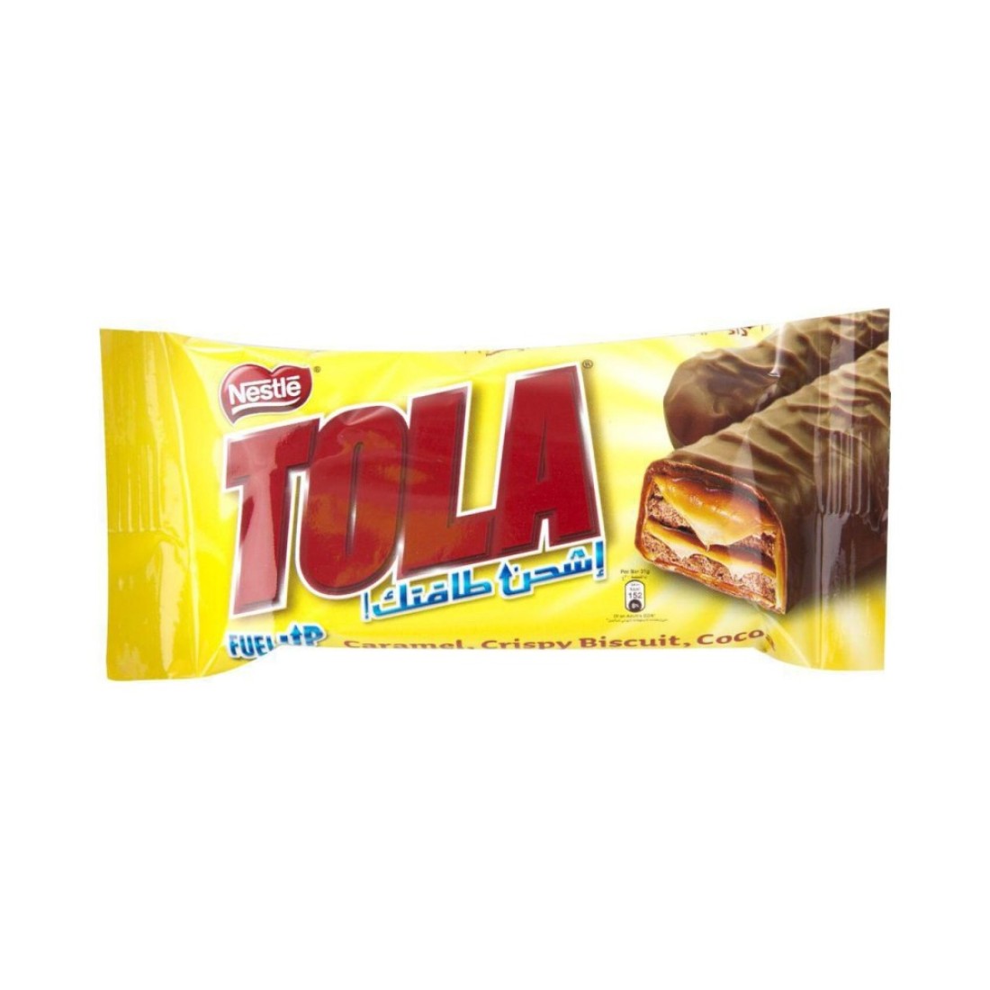 Nestle Tola Caramel Chocolate Bar, 31g Pack of 24