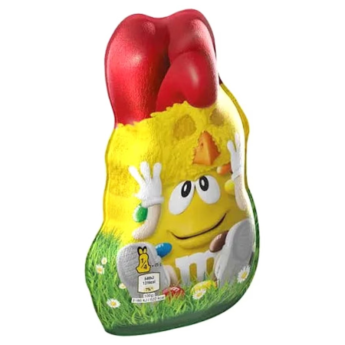 M&amp;M&#39;s Easter Hollow Shape Milk Chocolate, 100g
