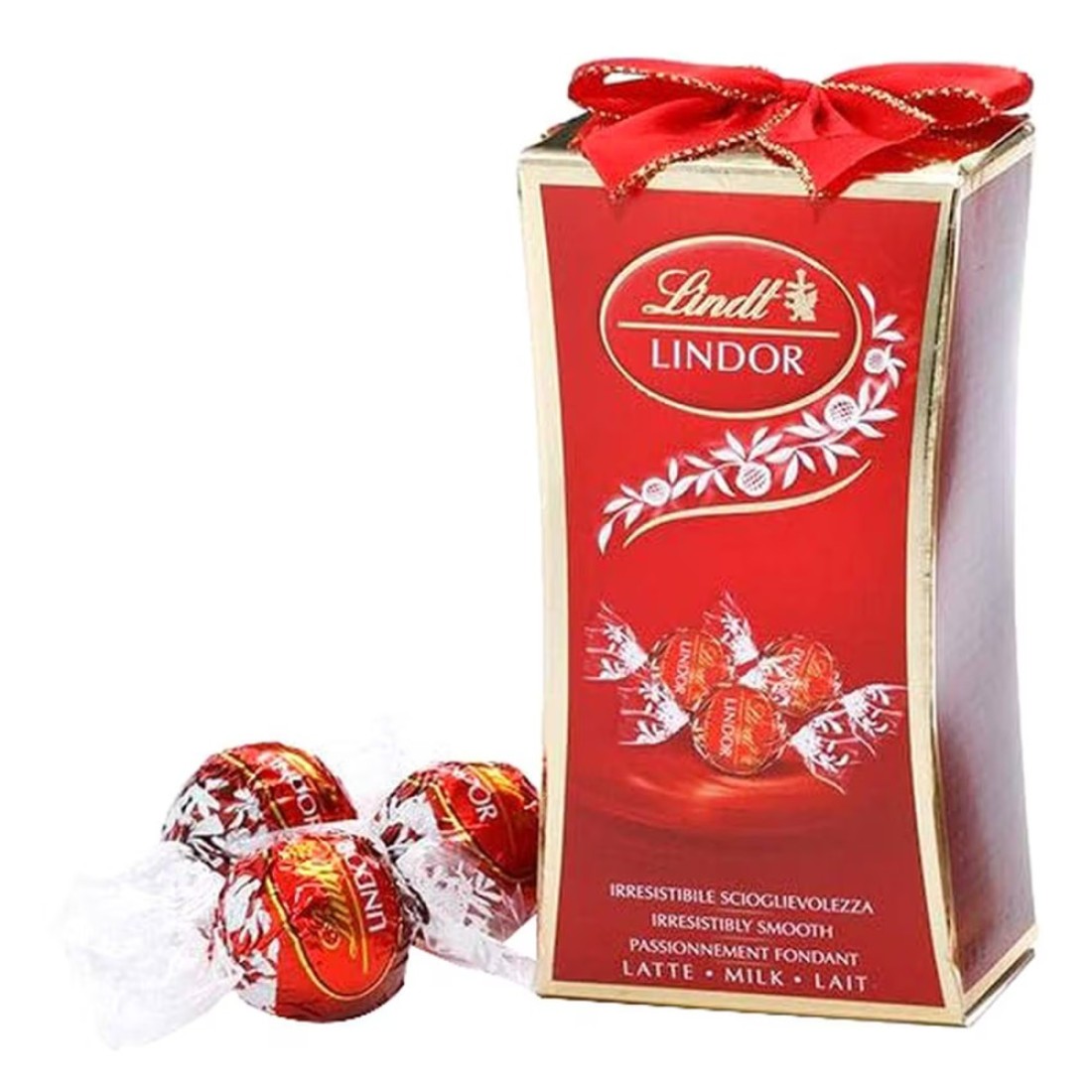 Lindt Lindor Milk Truffles Pillar Box 75g
