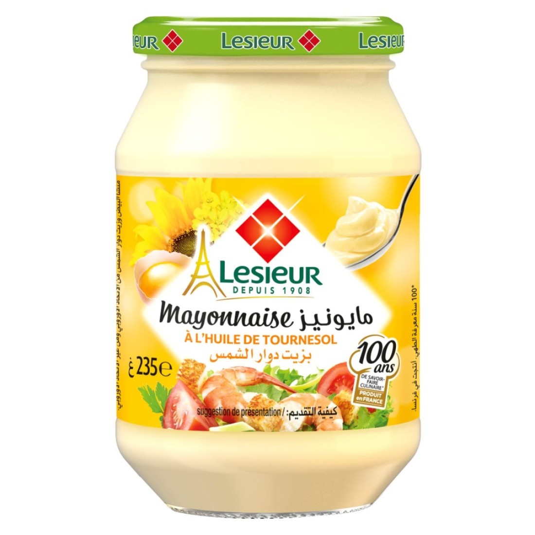 Lesieur Mayonnaise, 235g Pack of 2