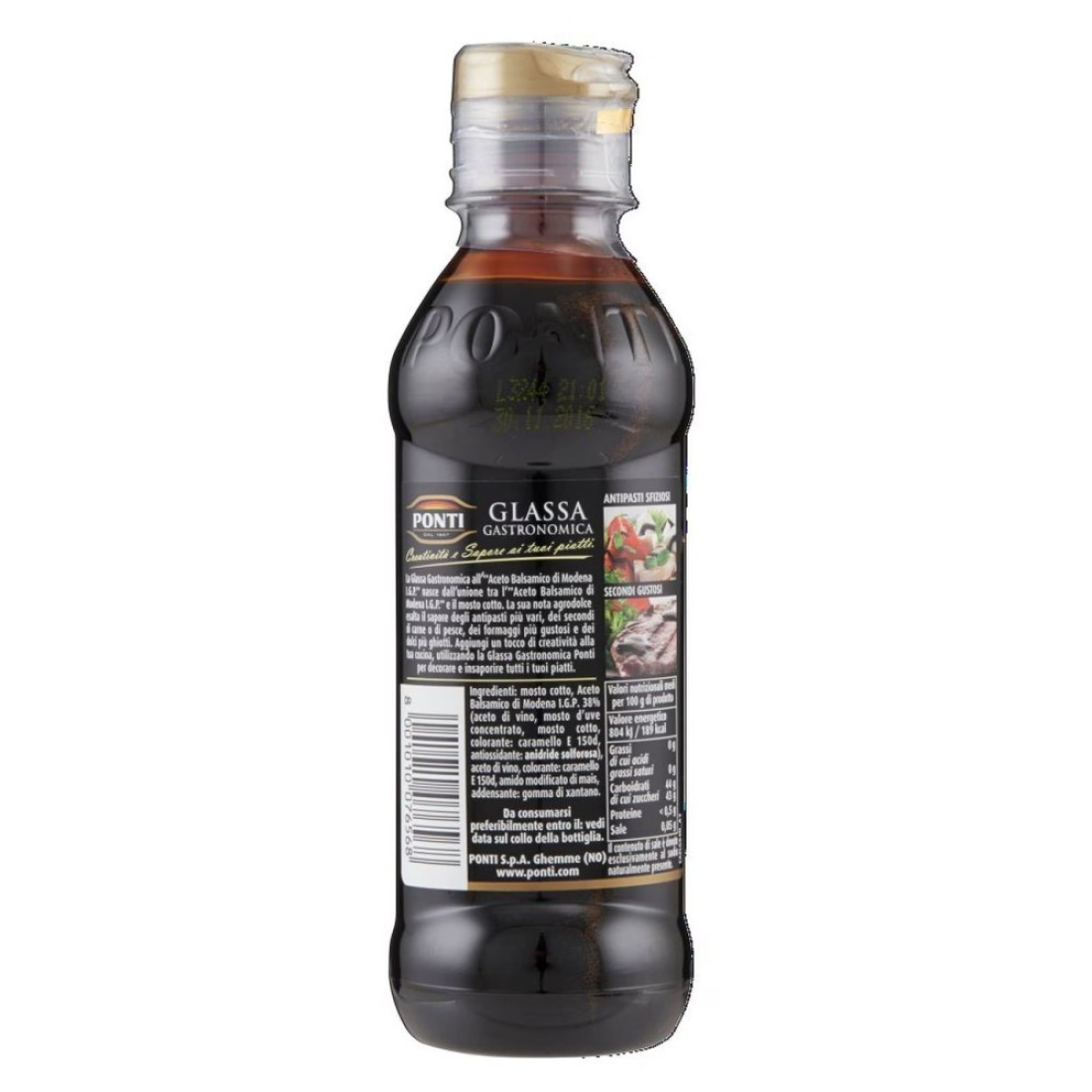 Ponti Gastronomic Glaze 250g