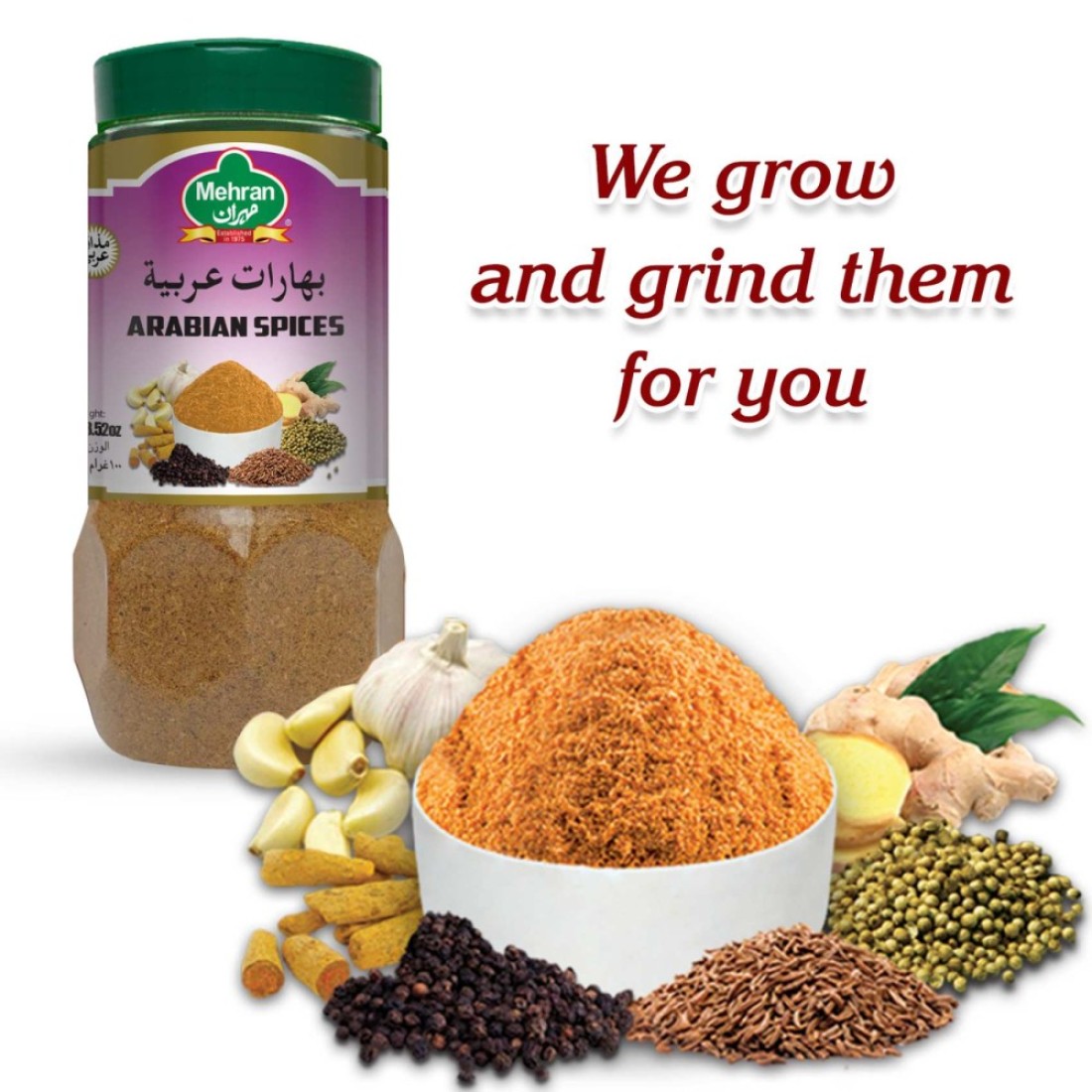 Mehran Arabian Spices 250g