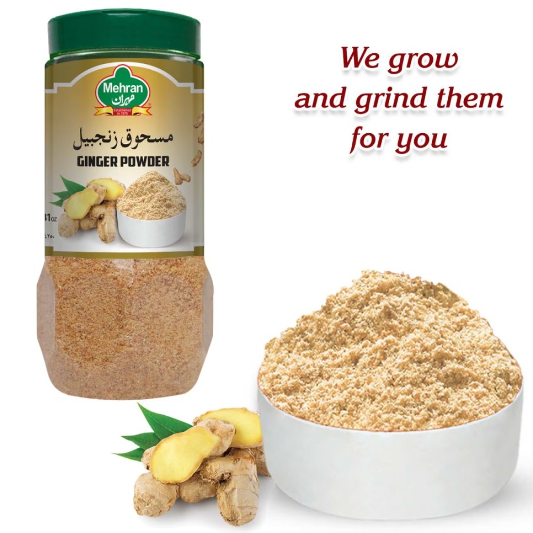 Mehran Ginger Powder 250g