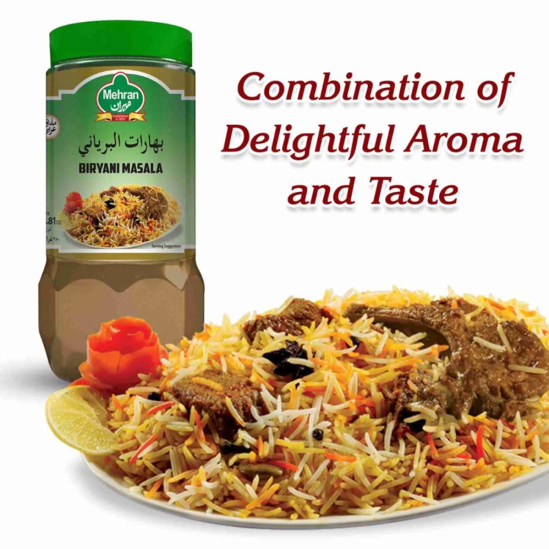 Mehran Biryani Masala Powder 250g