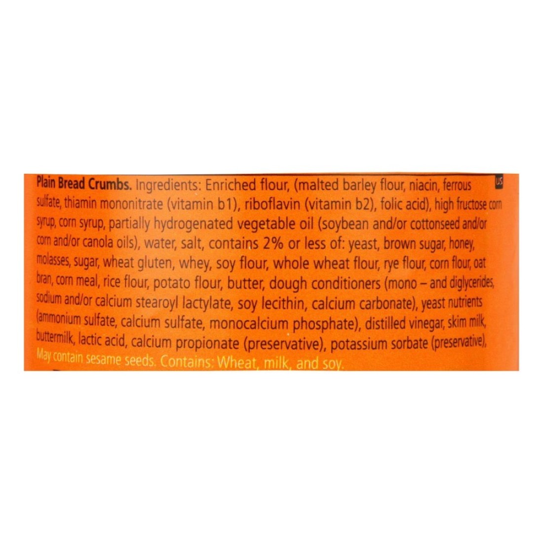 American Garden Plain Bread Crumbs,425g