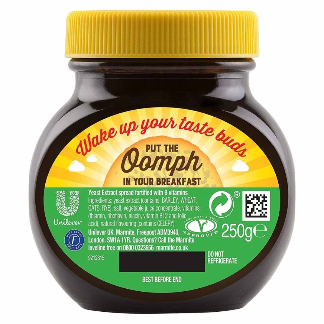 Marmite Yeast Extract 250g