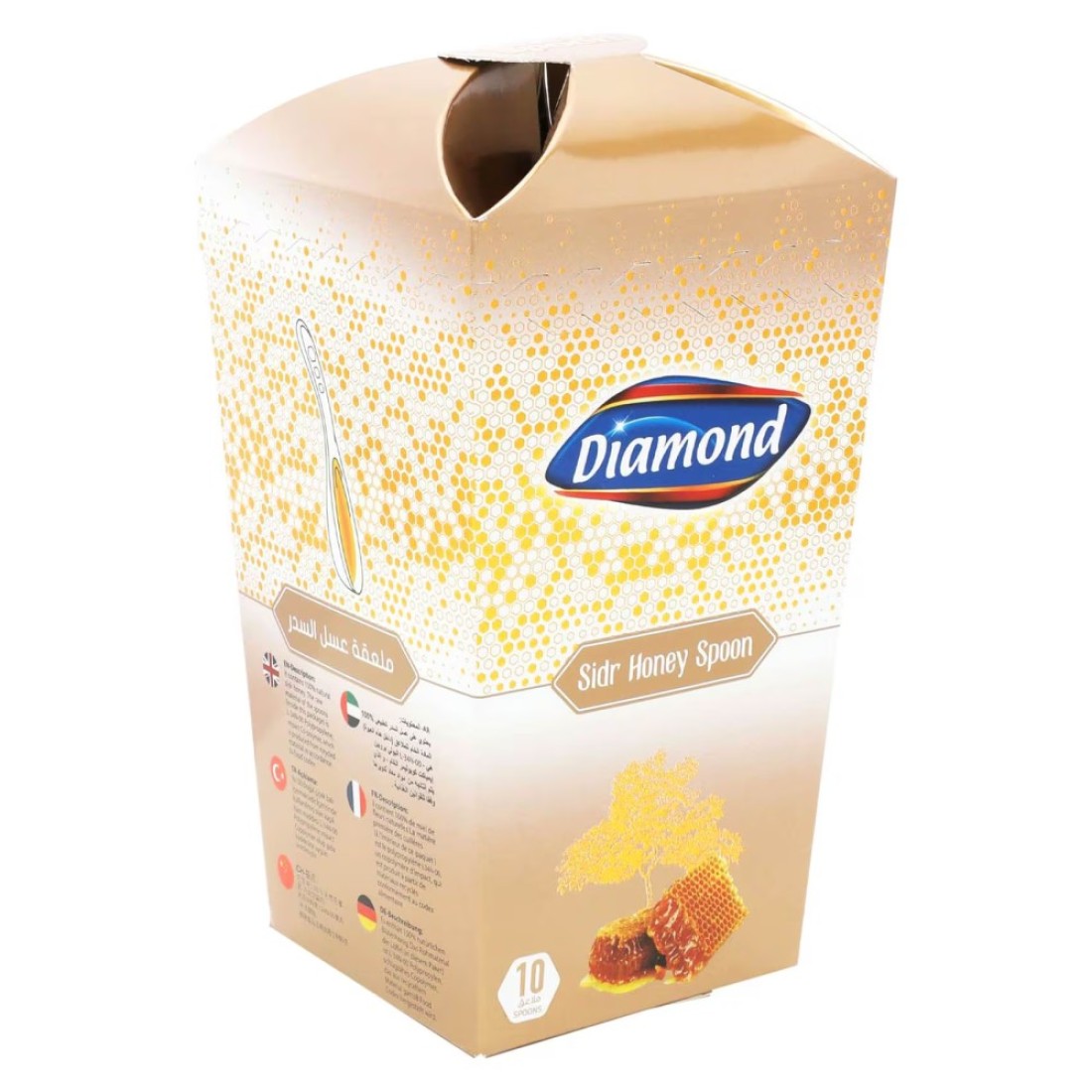 Diamond Sidr Honey Spoons, 7g