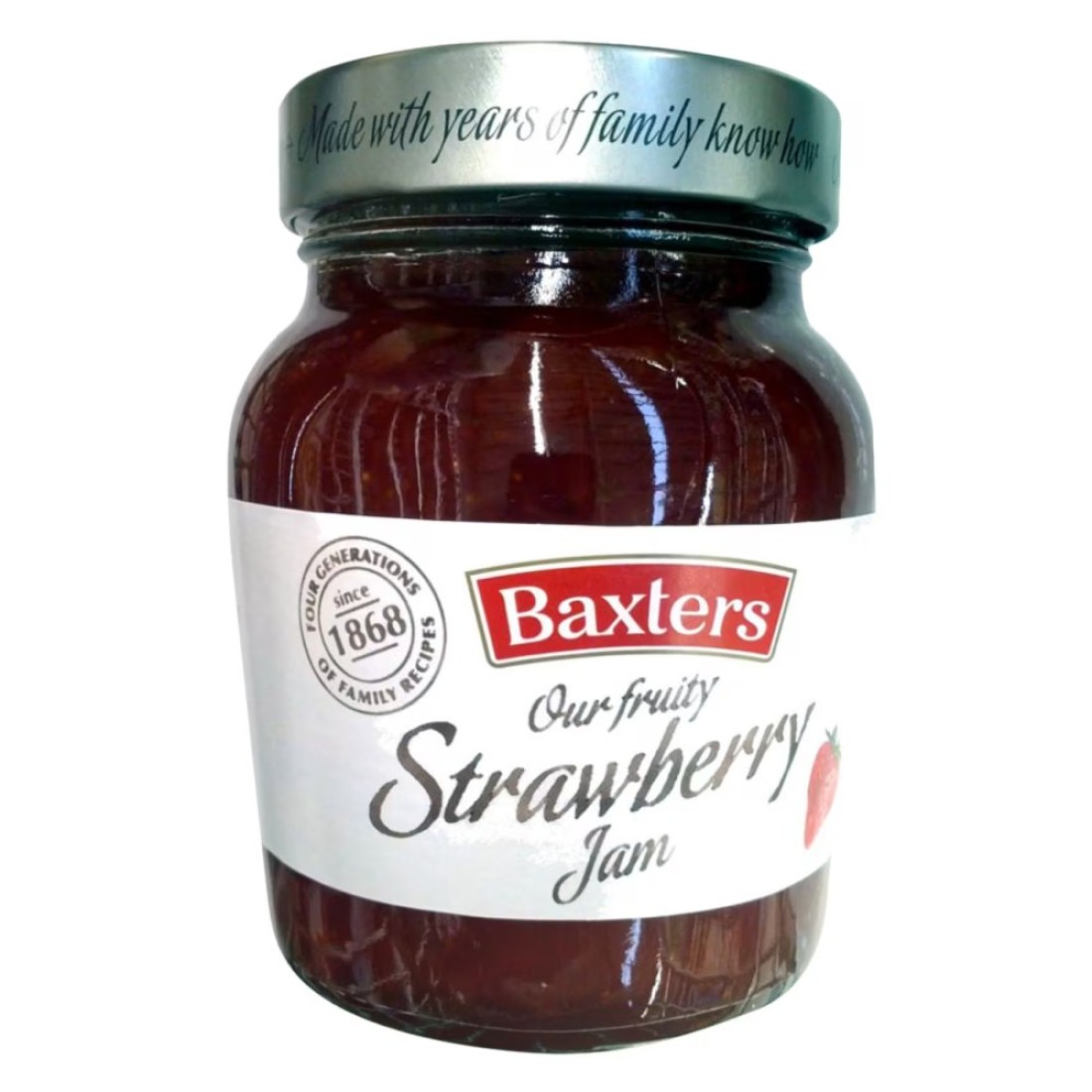Baxters Strawberry Jam Jar 290g