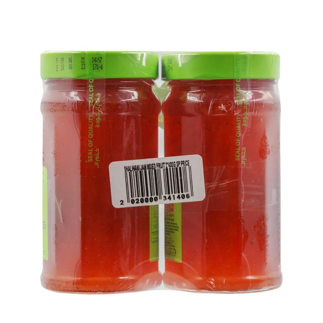 Halwani Bros Mixed Fruit Jam, 400g Pack of 2