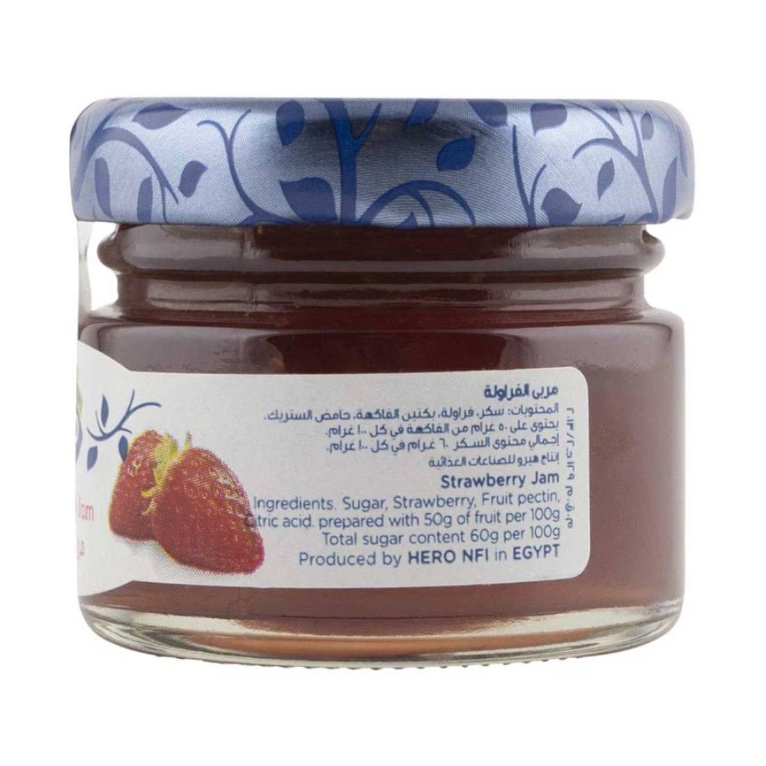 Hero Strawberry Jam, 28.3g