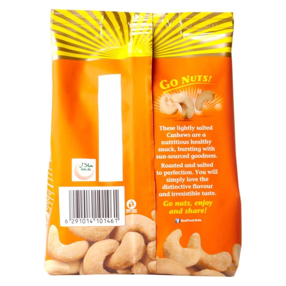 Best Salted Cashews, 300g