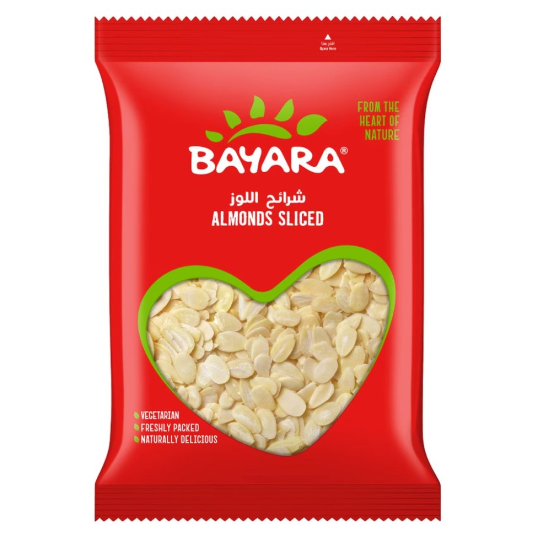 Bayara Almonds Sliced, 125g