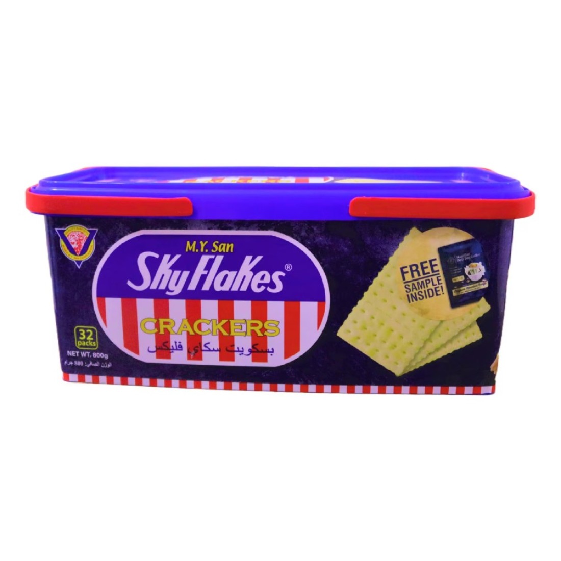 M.Y. San Sky Flakes Crackers, 800g