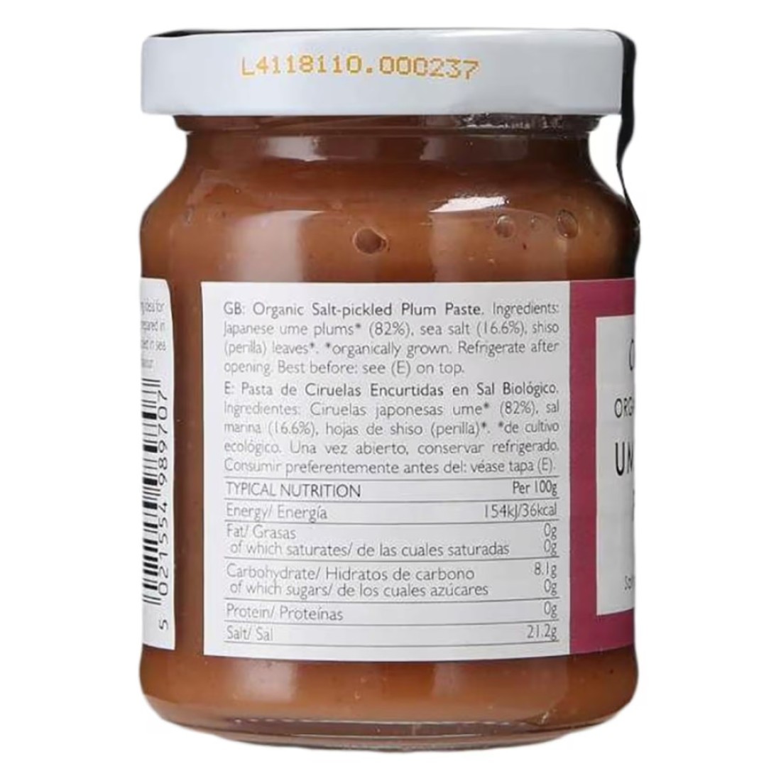 Clearspring Organic Umeboshi Paste 150g