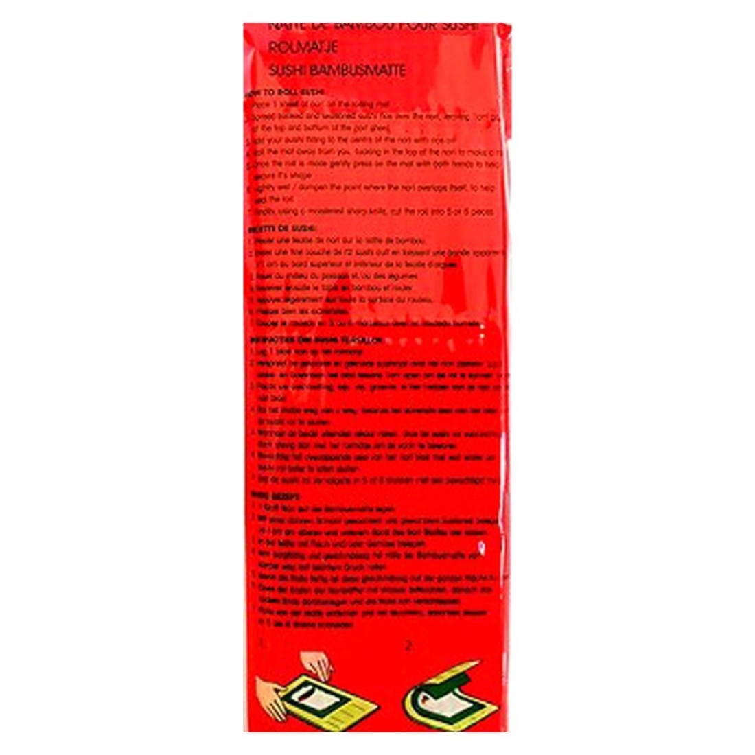 Saitaku Sushi Bamboo Rolling Mat 60g