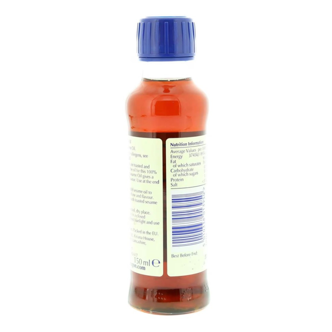 Blue Dragon Toasted Sesame Oil 150ml