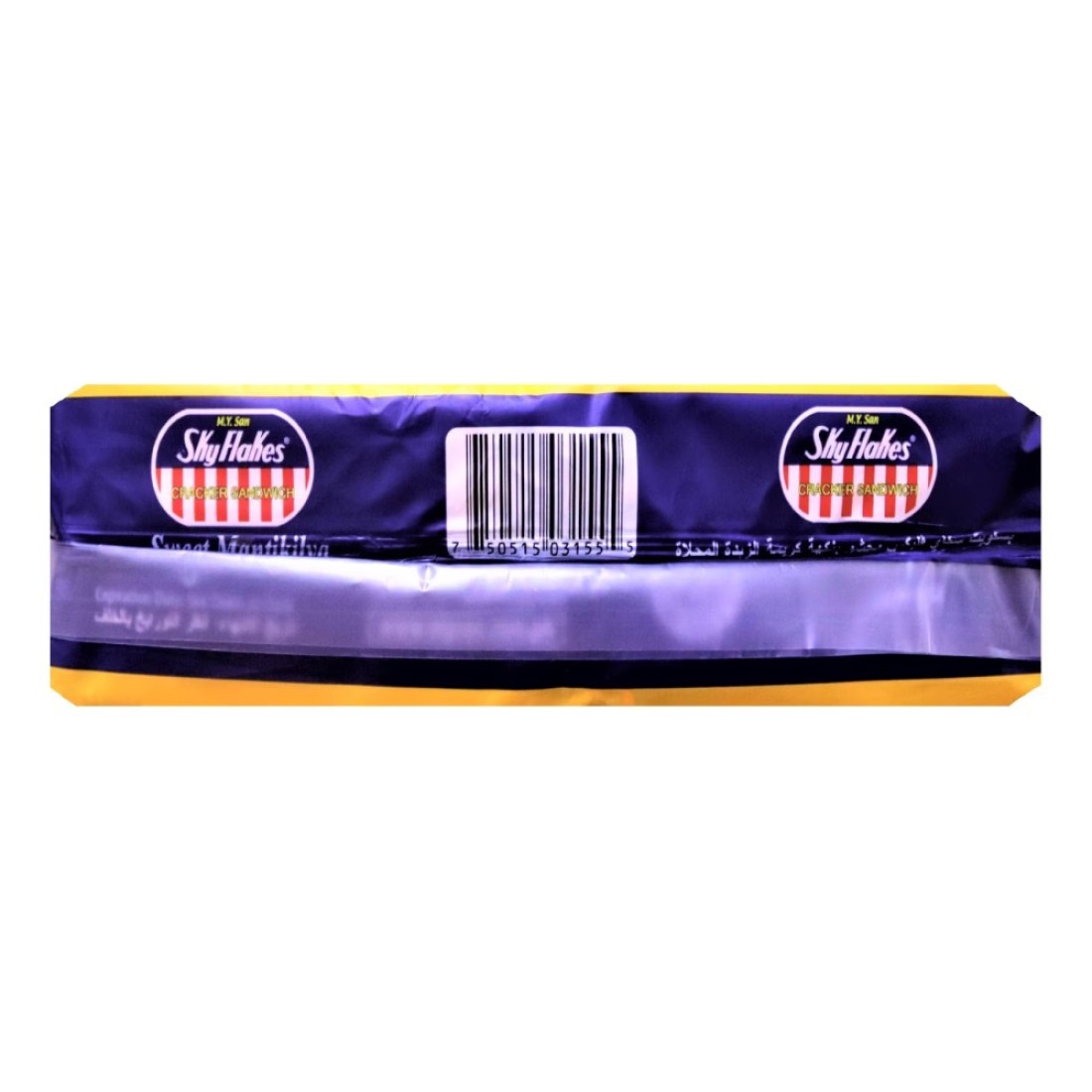 M.Y. San Sky Flakes Sweet Butter Cream Cracker Sandwich, 300g