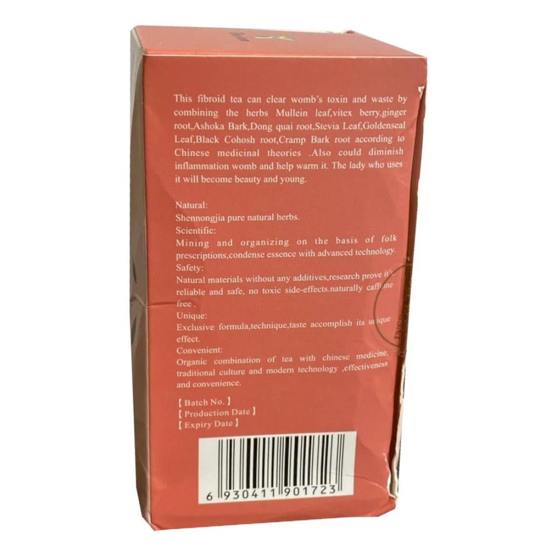 Wins Town Fibroid 20 Tea Bags