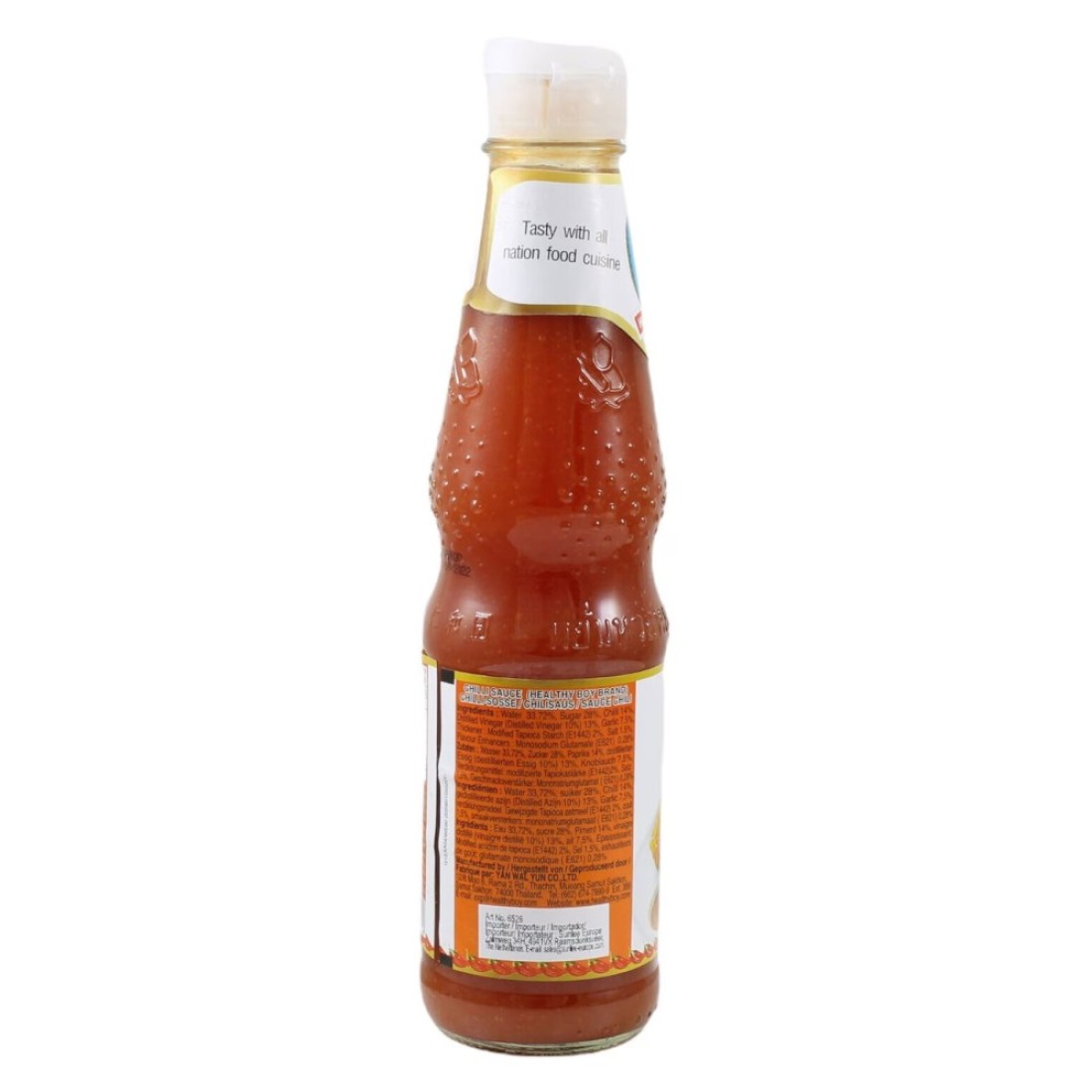 Dek Som Boon Healthy Boy Chilli Sauce 360g