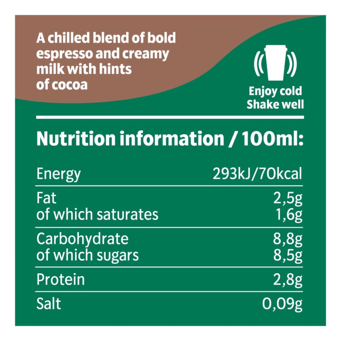 Starbucks Cappuccino Coffee Drink, 220ml
