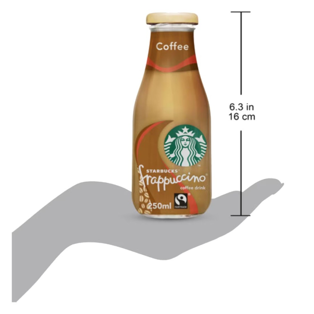 Starbucks Frappuccino Creamy Coffee Drink, 250ml