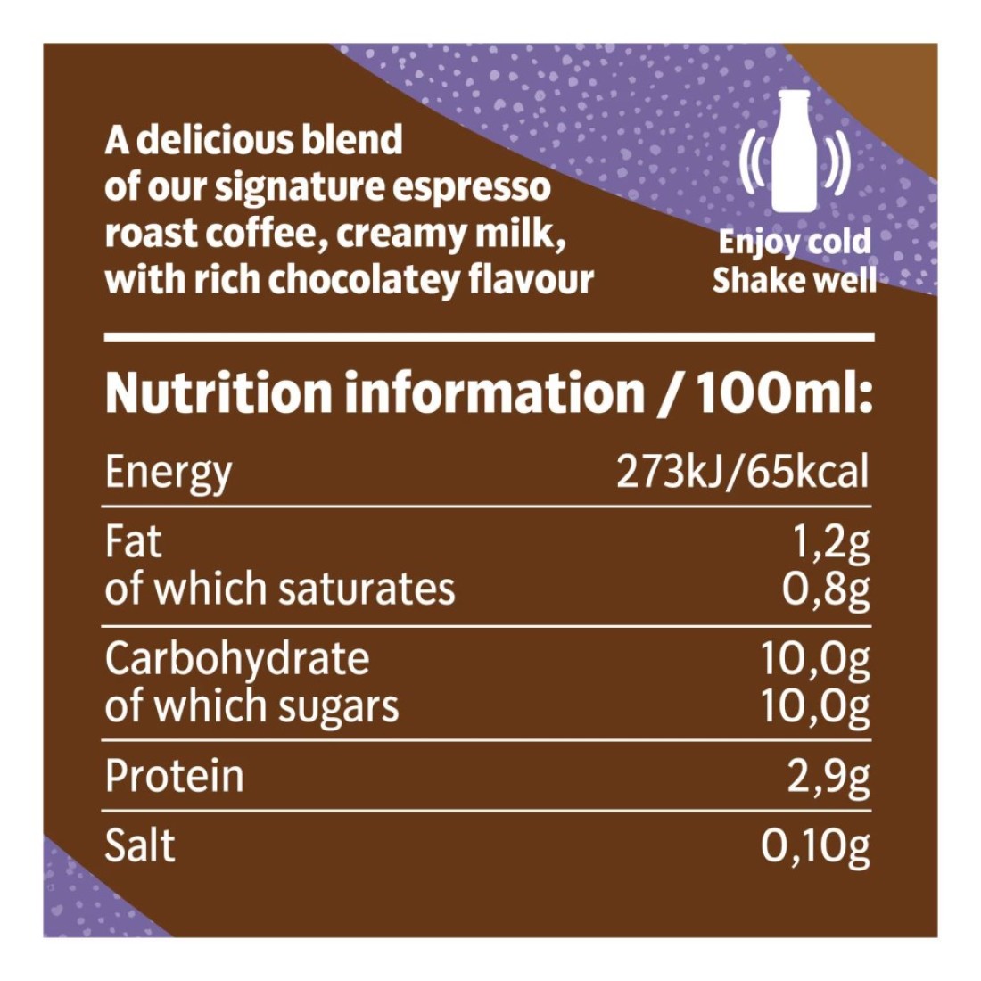 Starbucks Frappuccino Creamy Mocha Delight Coffee Drink, 250ml