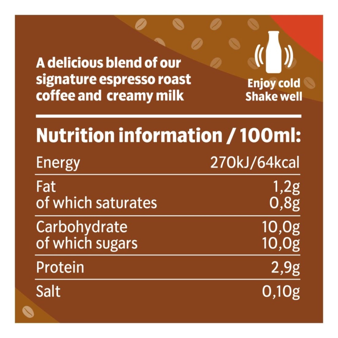 Starbucks Frappuccino Coffee Drink, 250ml Pack of 2