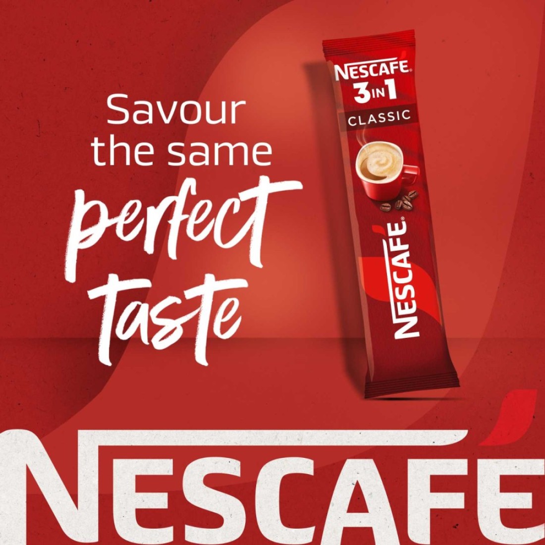 Nescafe Classic 3-In-1 Coffee Mix, 20g