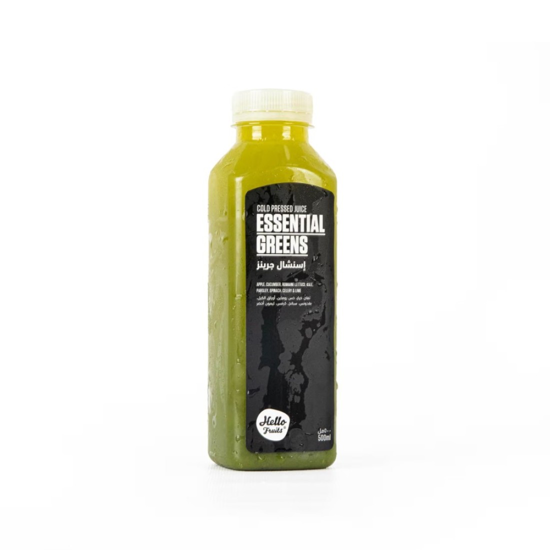 Hello Fruits Essential Greens Juice 500ml