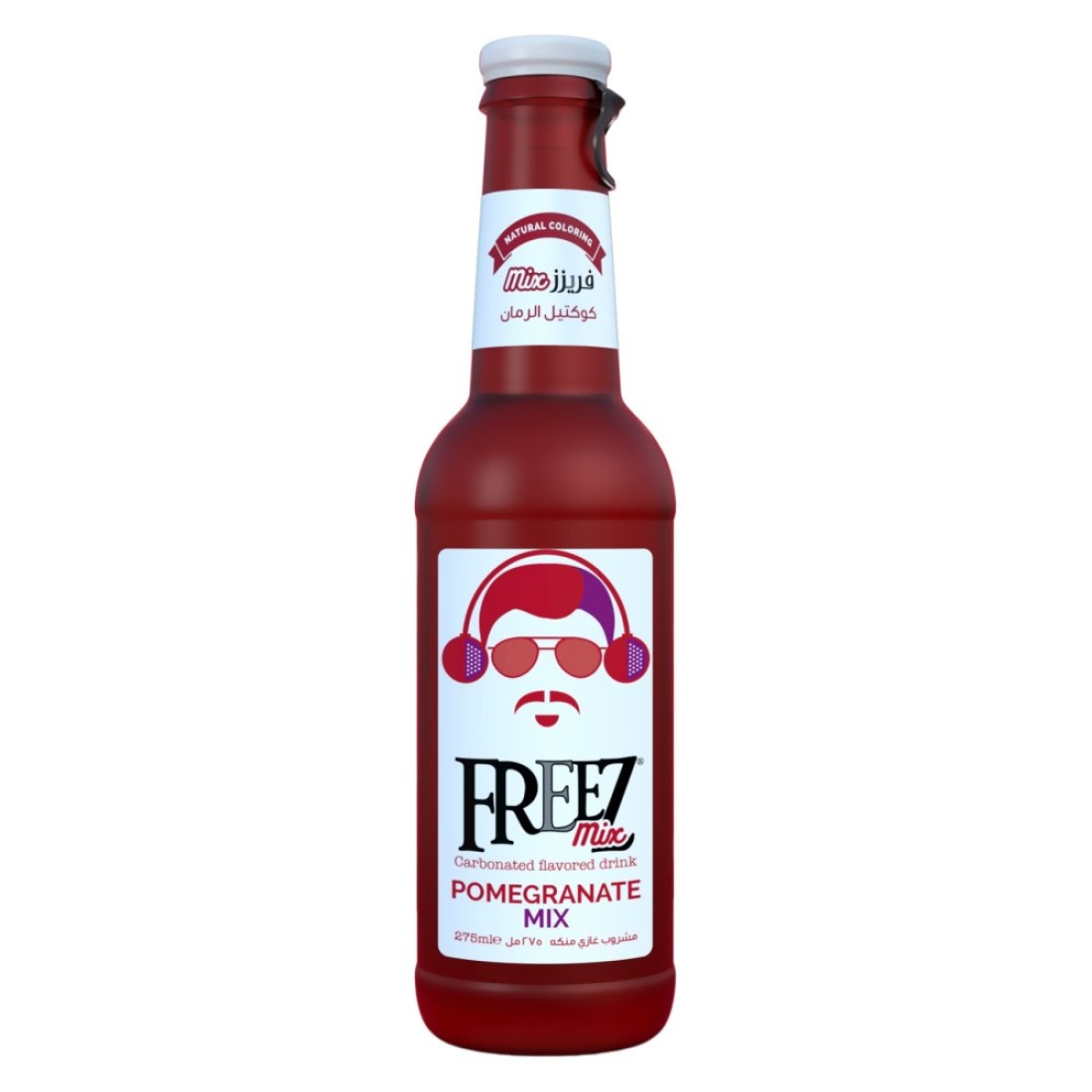 Freez Mix Pomegranate Carbonated Drink 275ml