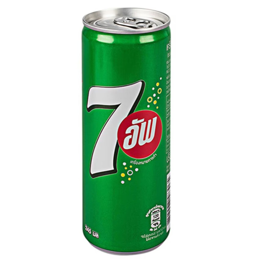 7Up Carbonated Soft Drink 245ml Pack of 6