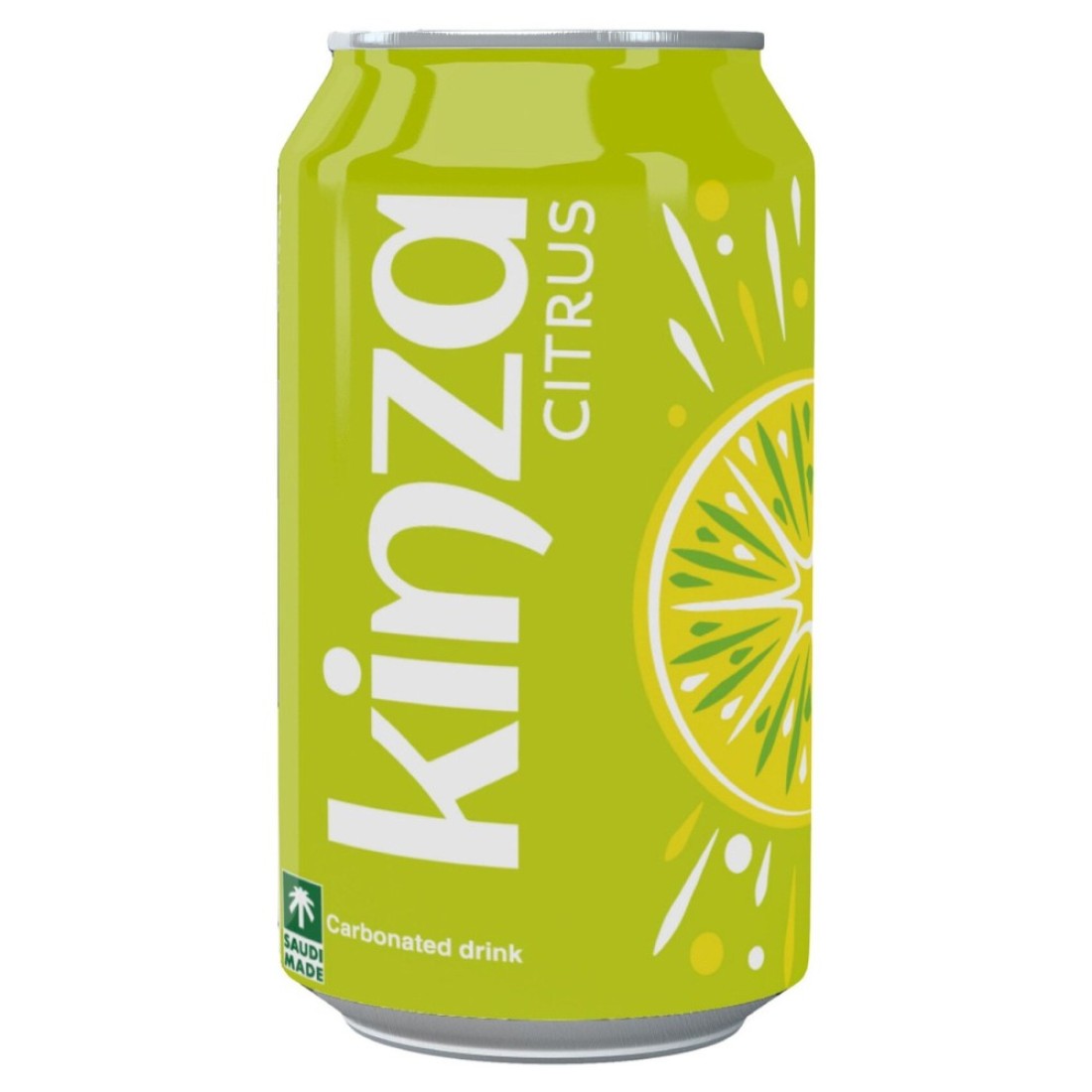 Kinza Carbonated Drink Cans Citrus 320ml Pack of 6