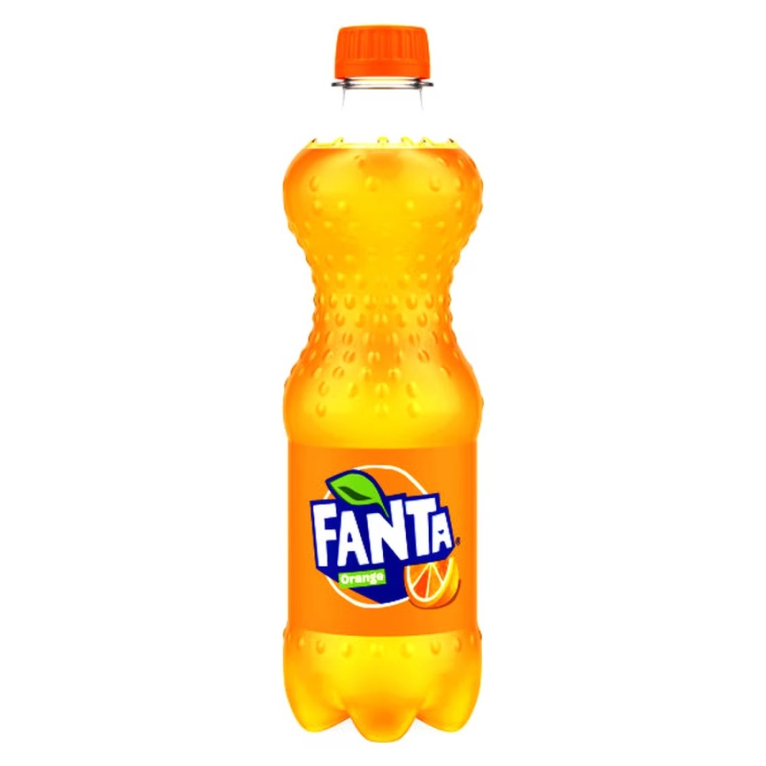 Fanta Orange Carbonated Soft Drink Pet 500ml