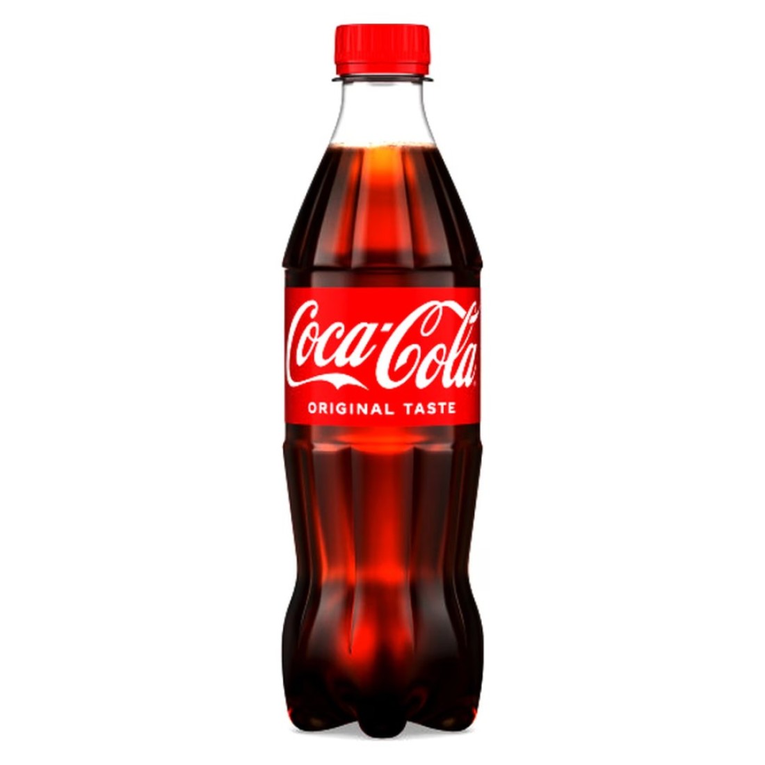 Coca-Cola Original Taste Carbonated Soft Drink Pet 500ml