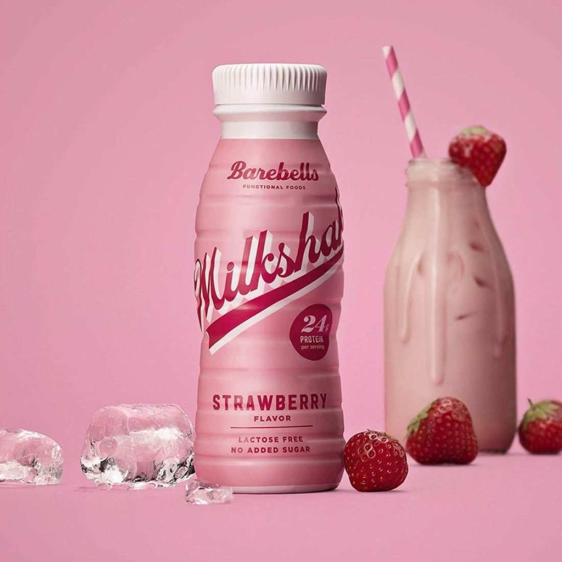 Barebells Protein Strawberry Milkshake 330ml