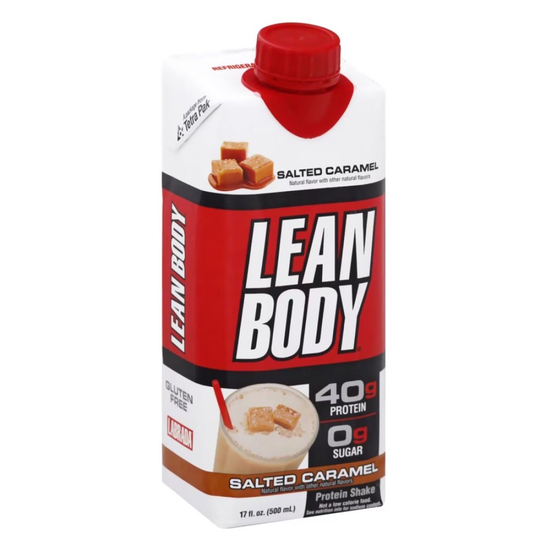 Labrada Lean Body Salted Caramel Flavoured Protein Shake 500ml
