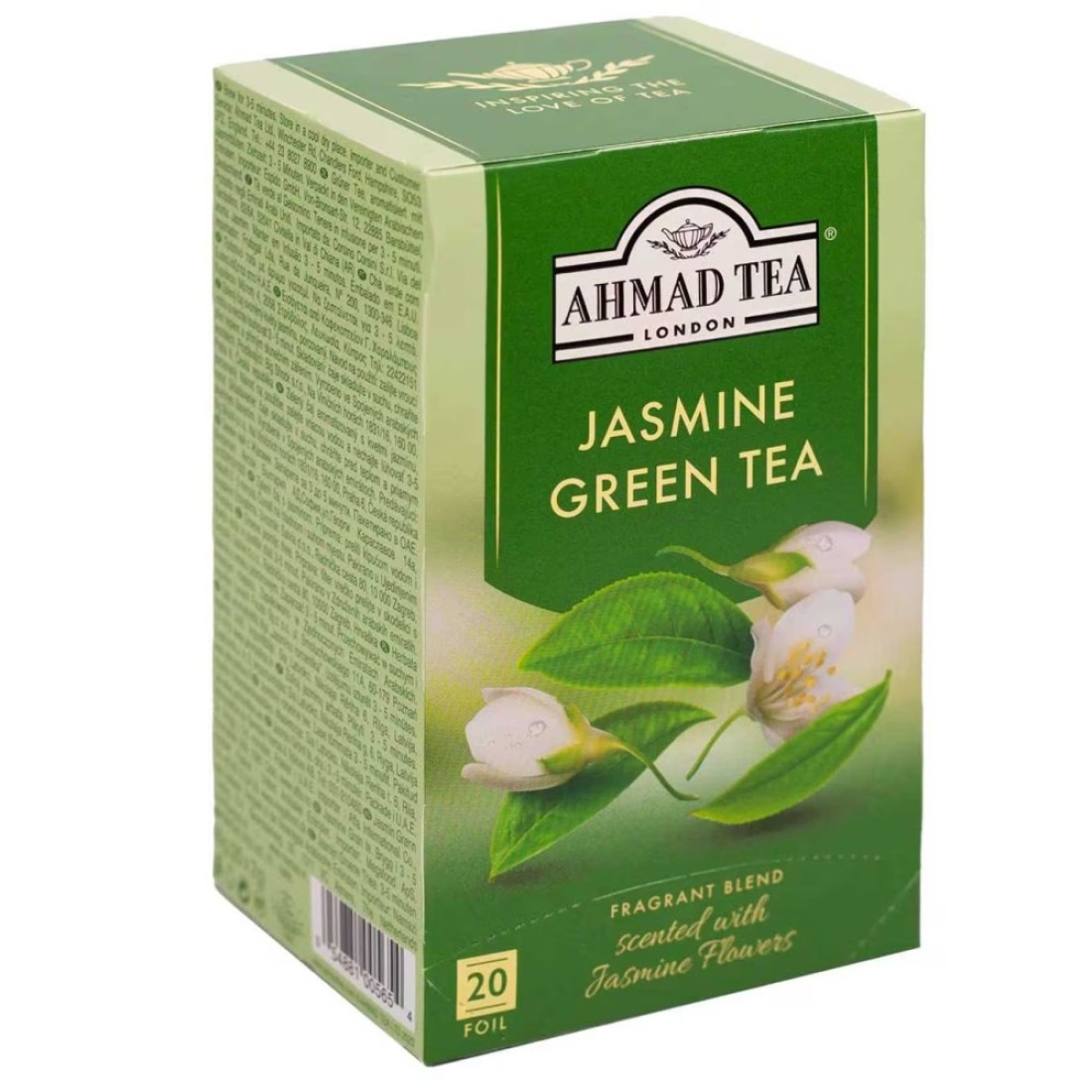 Ahmad Tea Jasmine Romance Green Tea Bags 20 Tea Bags