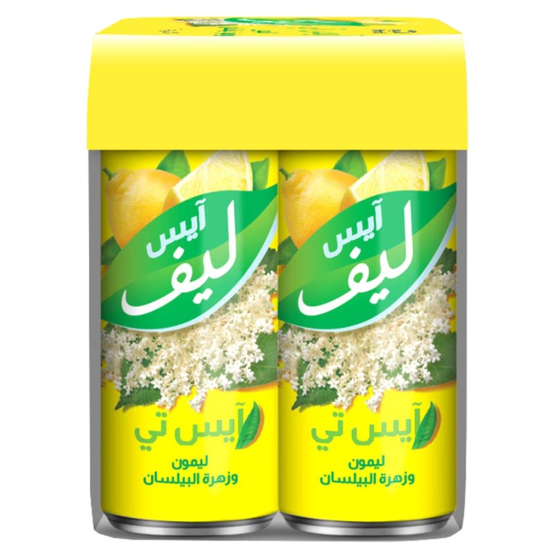 Almarai Ice Leaf Lemon and Elderflower Ice Tea 240ml Pack of 6