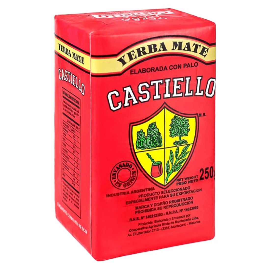 Castiello Yerba Mate 250g