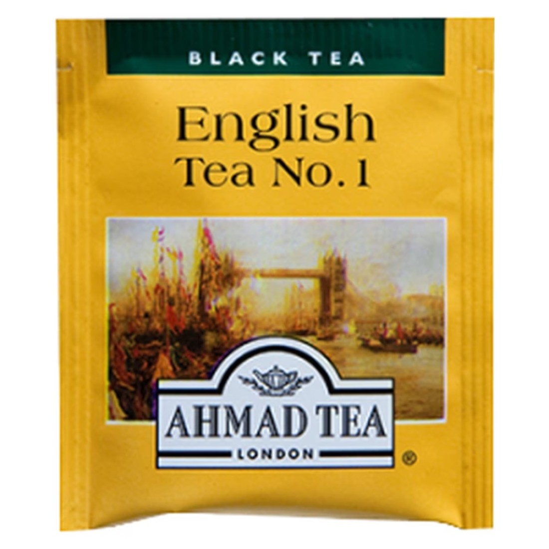 Ahmad Tea Number 1 English Tea Bags 25 Tea Bags