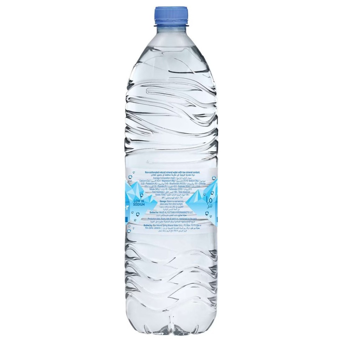 Carrefour Lebanon Natural Mineral Water 1.5L