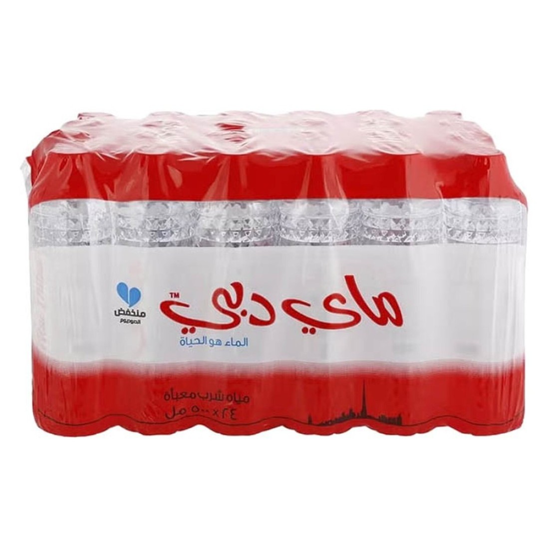 Mai Dubai Low Sodium Drinking Water 500ml Pack of 24