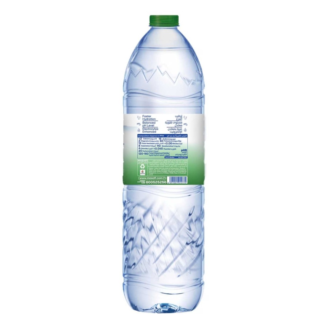 Masafi Alkalife Alkaline Water 1.5L