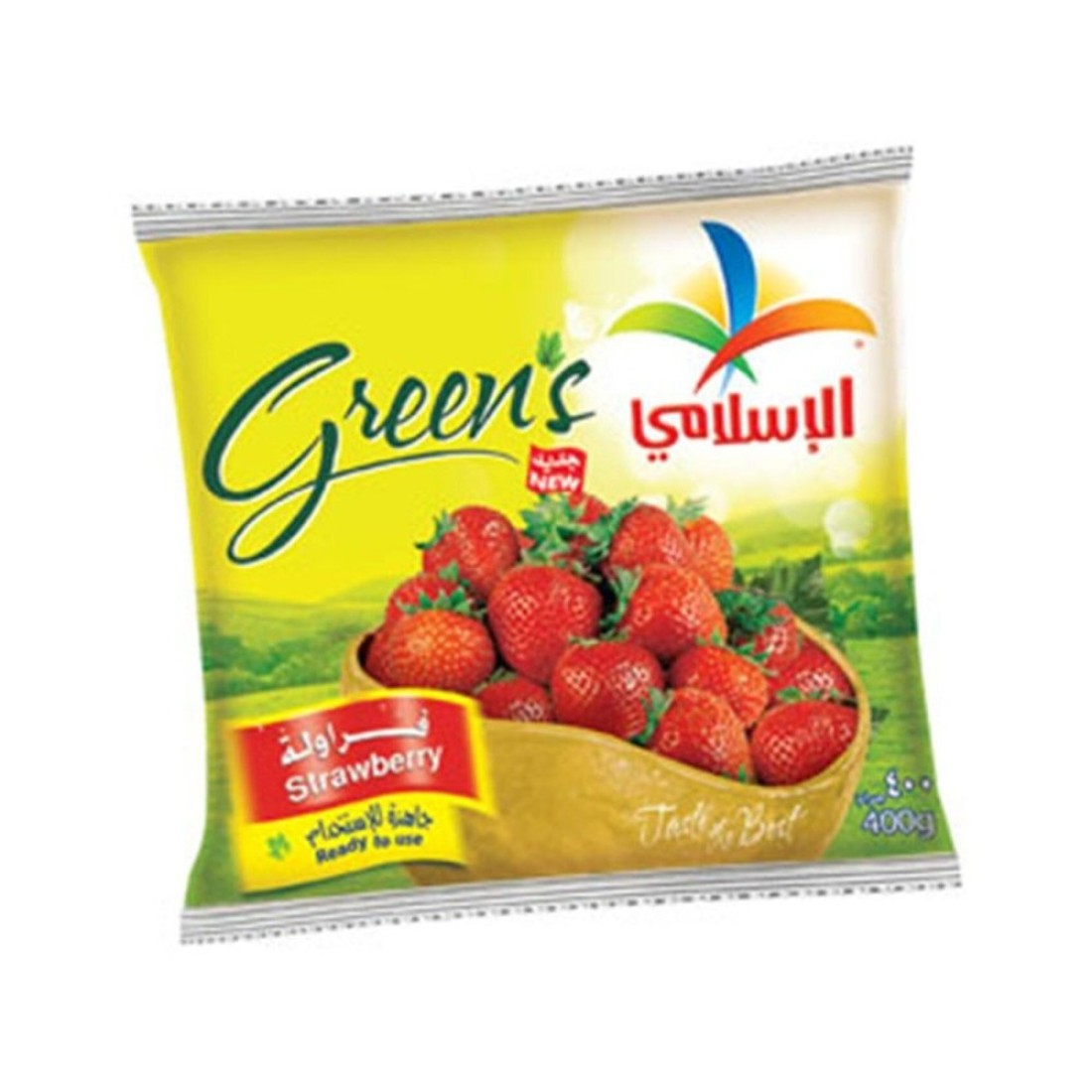 Al Islami Ready To Use Strawberry 400g Pack of 3