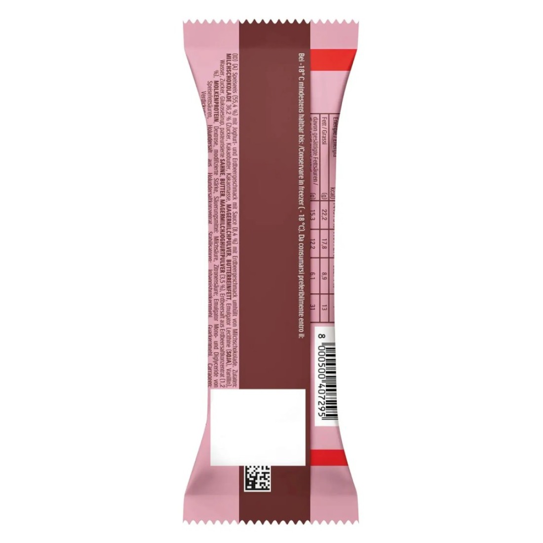 Ferrero Yogurette Ice Cream Yogurt and Strawberry Flavour 50ml Pack of 1